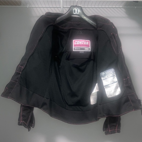 Icon Contra Motorcycle Jacket - Picture 3 of 5